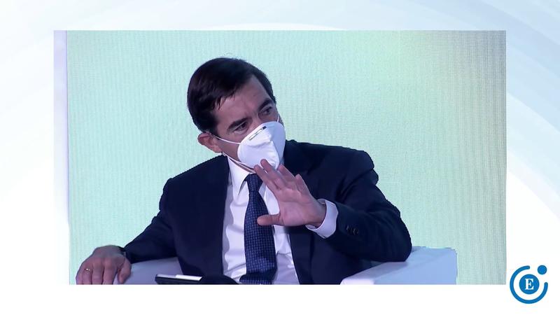 Torres (BBVA) pide al Gobierno incentivar la inversión privada para multiplicar los fondos europeos