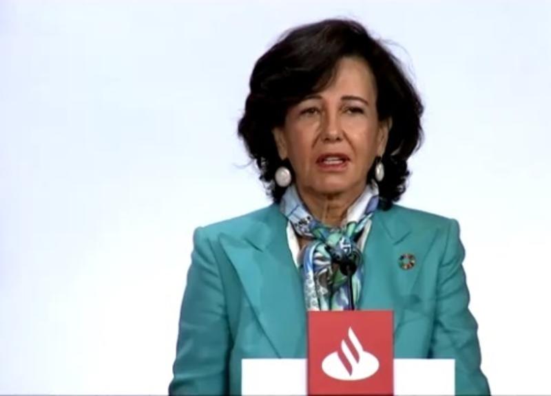 Santander prevé repartir el dividendo en acciones de 0,10 euros el 11 de diciembre
