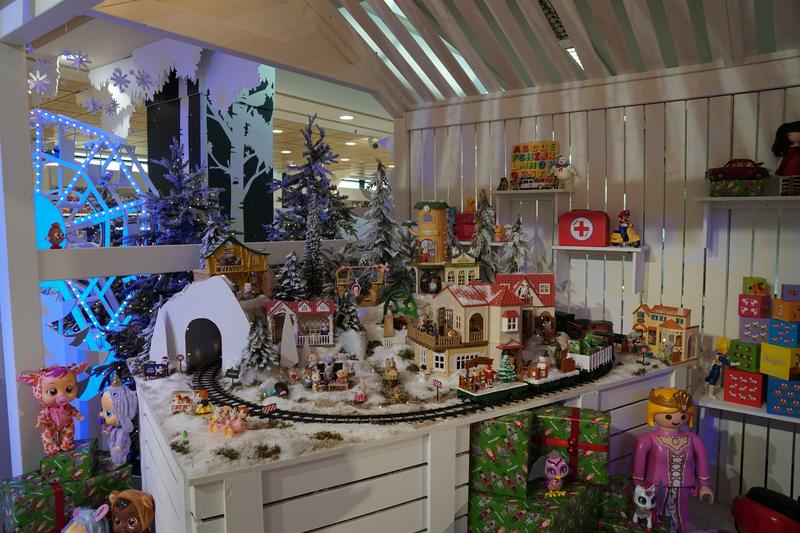 Los juguetes de Navidad se podrán recoger en las tiendas Supercor de El Corte Inglés