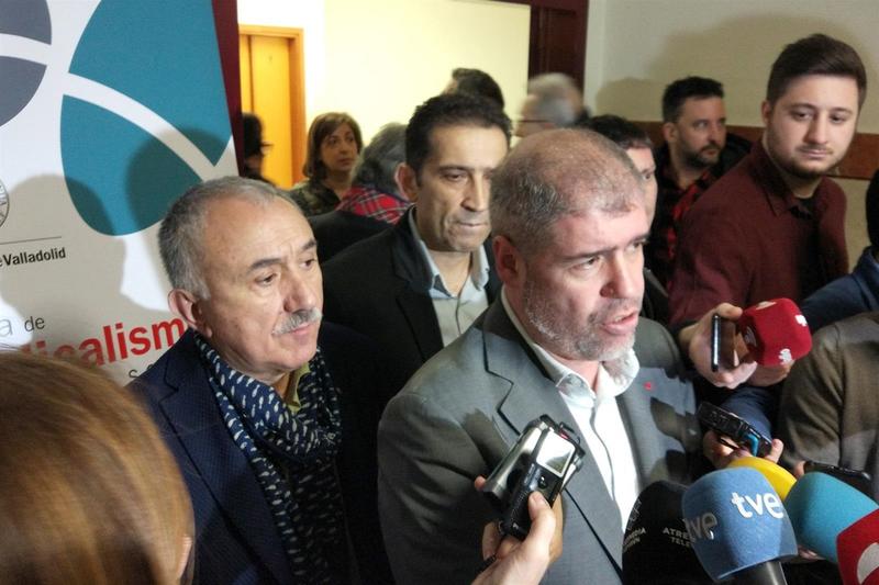 CC.OO. y UGT piden mantener y ampliar las medidas excepcionales en la UE hasta la «plena recuperación»