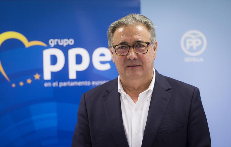 Zoido pide a la UE reconciliarse con EEUU para que retire aranceles a productos españoles