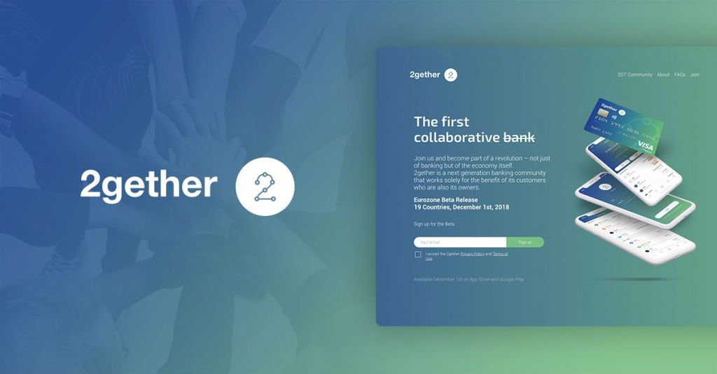La ‘fintech’ 2gether abre una ronda de inversión de 1,2 millones con Fellow Funders