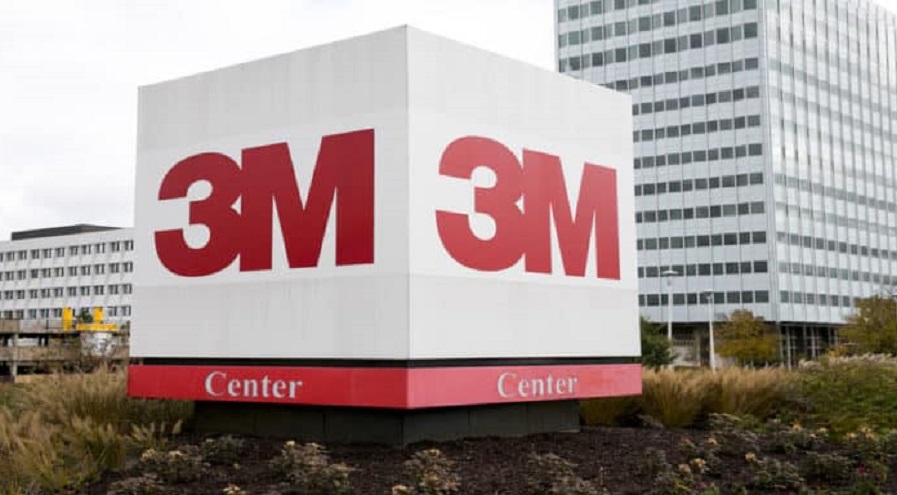 El beneficio de 3M cae un 10,7% en el tercer trimestre, hasta 1.195 M€