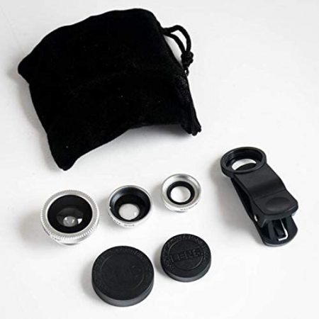 kit universal de lentes clip