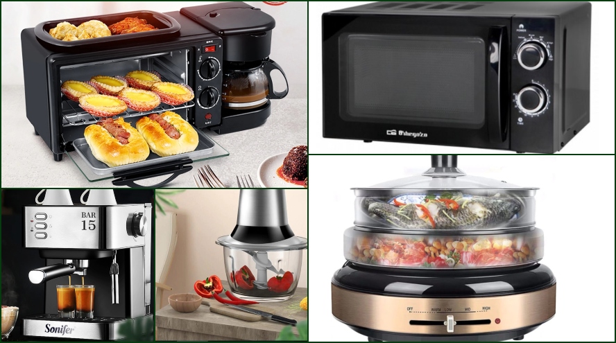 Aliexpress: 9 electrodomésticos baratos (y de calidad) para equipar la cocina por muy poco