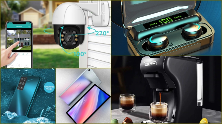 Aliexpress: descuentos top de la semana en tecnología en su web