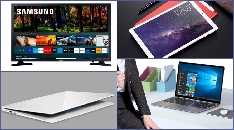 Aliexpress: las 10 mejores ofertas de hoy en televisores, tablets y ordenadores