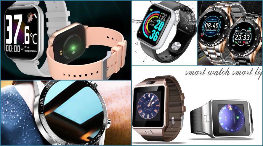 Aliexpress: nueve smartwatch hoy a precios de escándalo compatibles para Huawei, Xiaomi y Apple