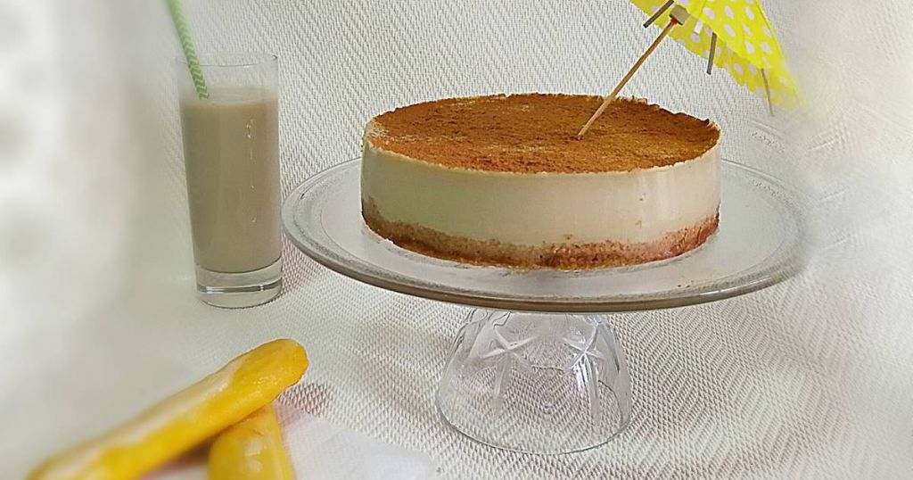 Así puedes hacer una tarta de horchata