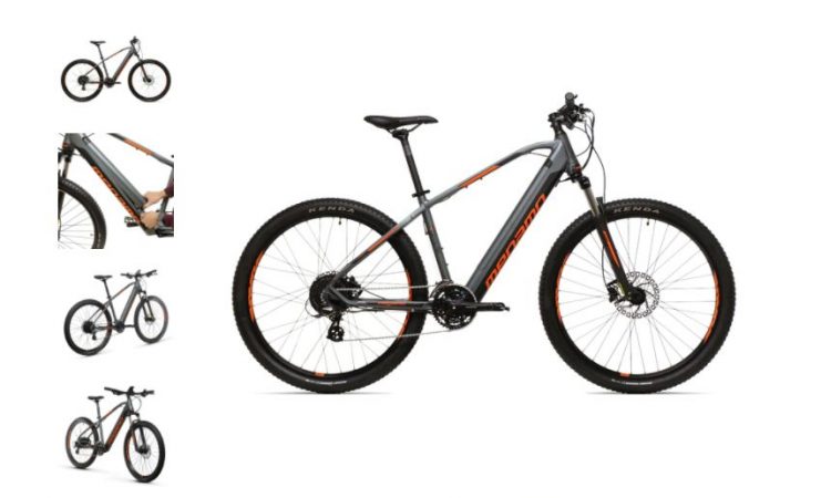 productos de tecnología El corte inglés en oferta - bicicleta eléctrica