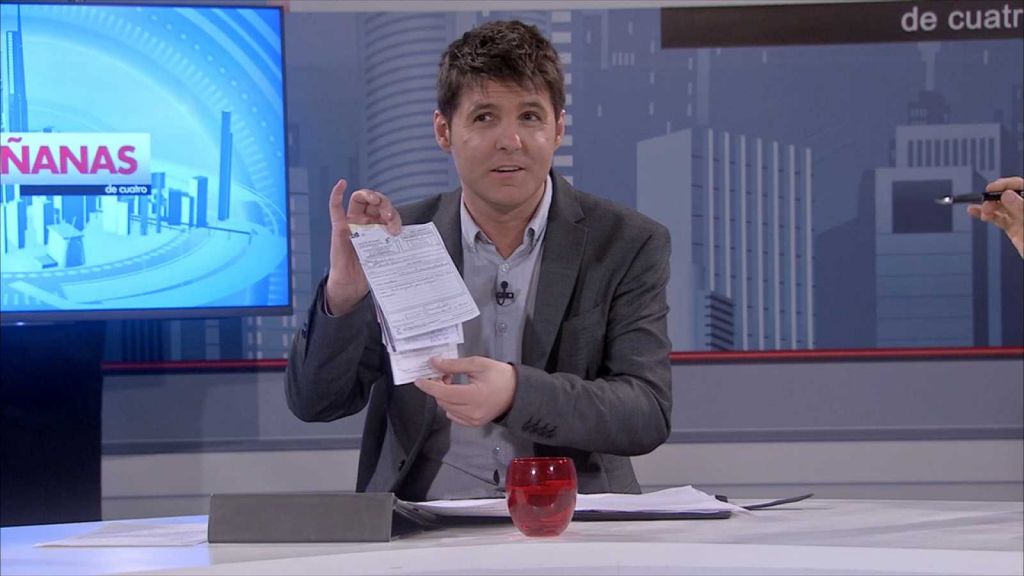 Jesús Cintora vuelve a renacer de sus cenizas tras cinco años de silencio