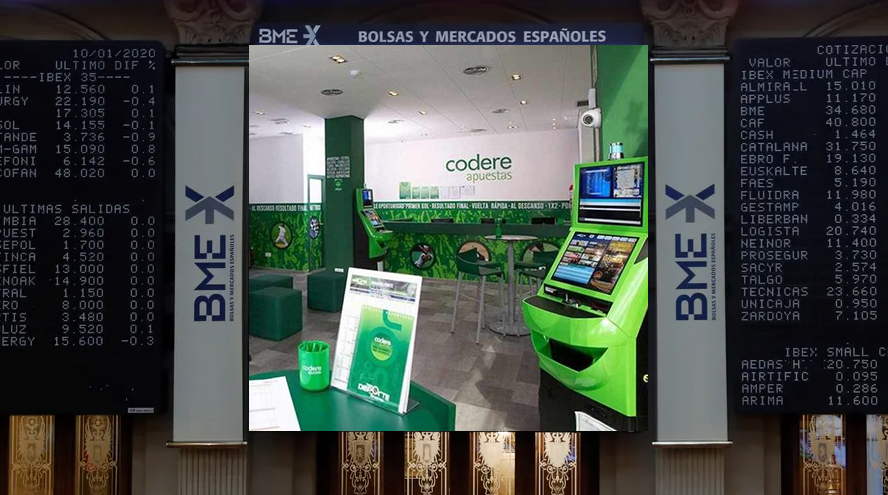 Codere caldea la Bolsa: los bonistas dan tregua al rey del juego