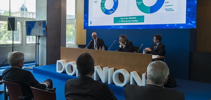 Dominion contrata al banco suizo Mirabaud para la entrada de un minoritario en su negocio de renovables