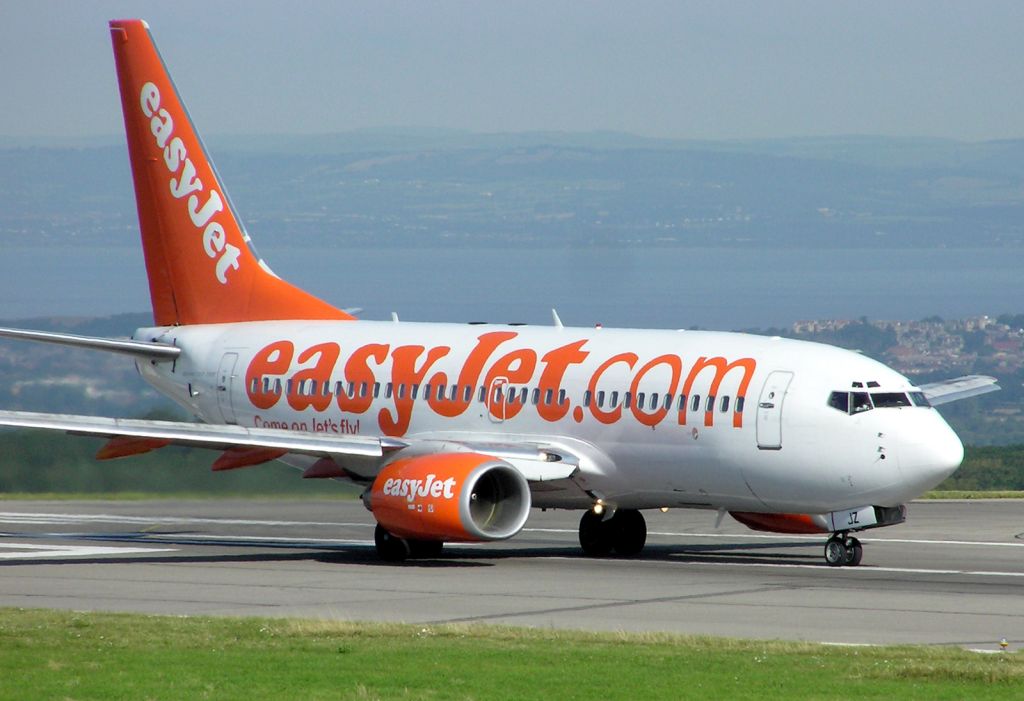 EasyJet cancela 1.700 vuelos este verano por interrupciones en el control del tráfico aéreo