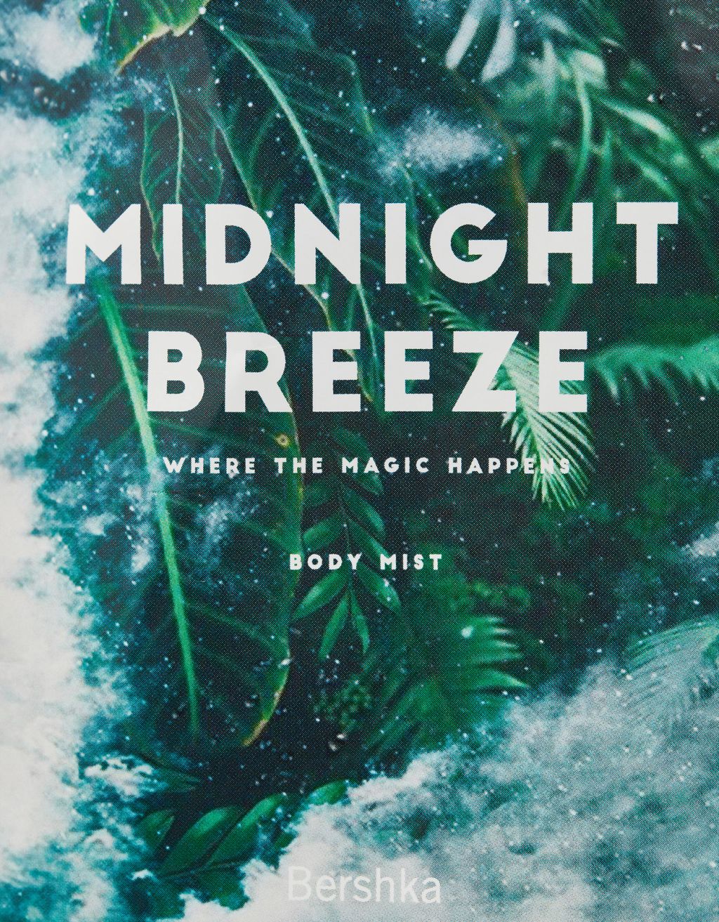 El body mist Midnight Breeze de Bershka