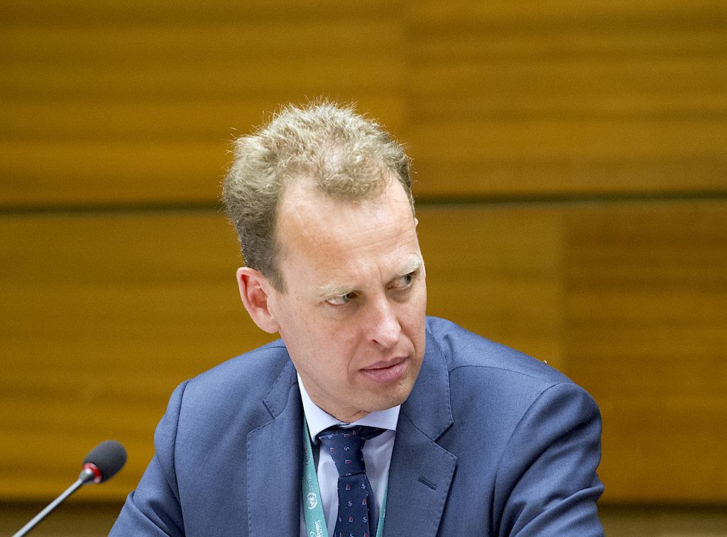 El Eurogrupo apoya el nombramiento de Frank Elderson como nuevo miembro del BCE