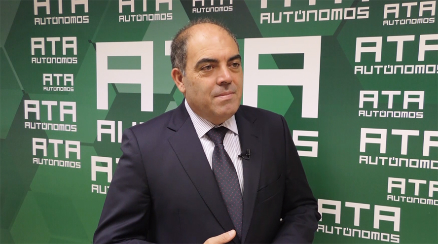 Lorenzo Amor (ATA): «Los hachazos a los autónomos pueden incrementar la economía sumergida»
