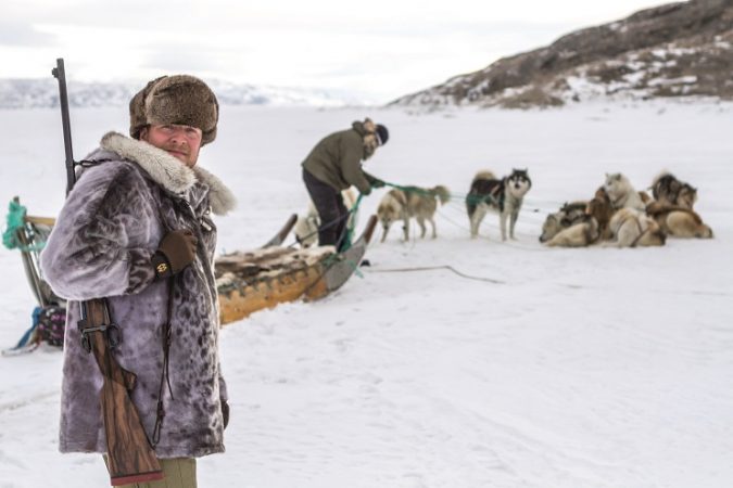 Los inuits de Groenlandia 