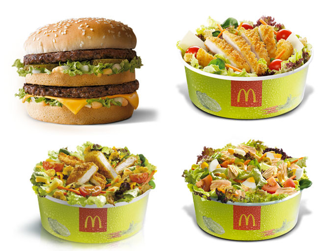 ¿Es posible comer sano en McDonalds? Desvelamos los alimentos con menos calorías