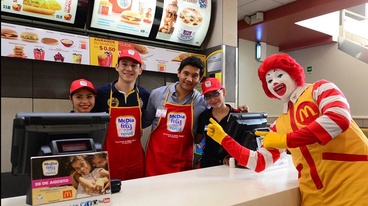 Un descanso al turrón: productos de McDonalds que de verdad no engordan