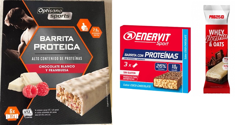 Mercadona, Carrefour o Lidl ¿Cuál ofrece los mejores productos fitness?