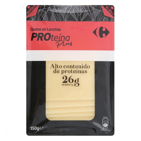 Mercadona Carrefour queso proteico Merca2.es
