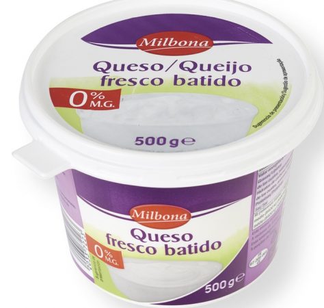 queso batido Lidl