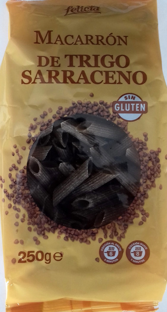 Mercadona macarrón trigo sarraceno Merca2.es