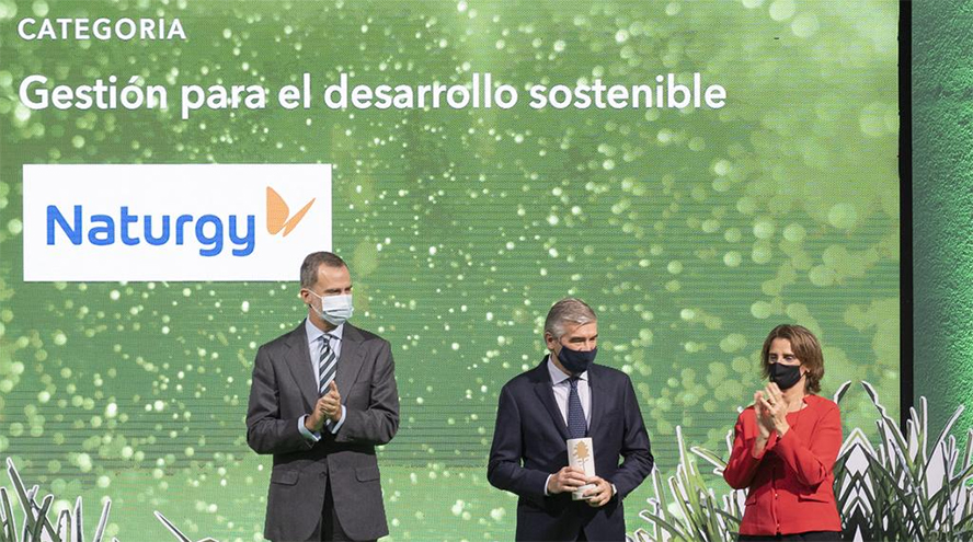 Europa premia a Naturgy por conciliar economía y sostenibilidad