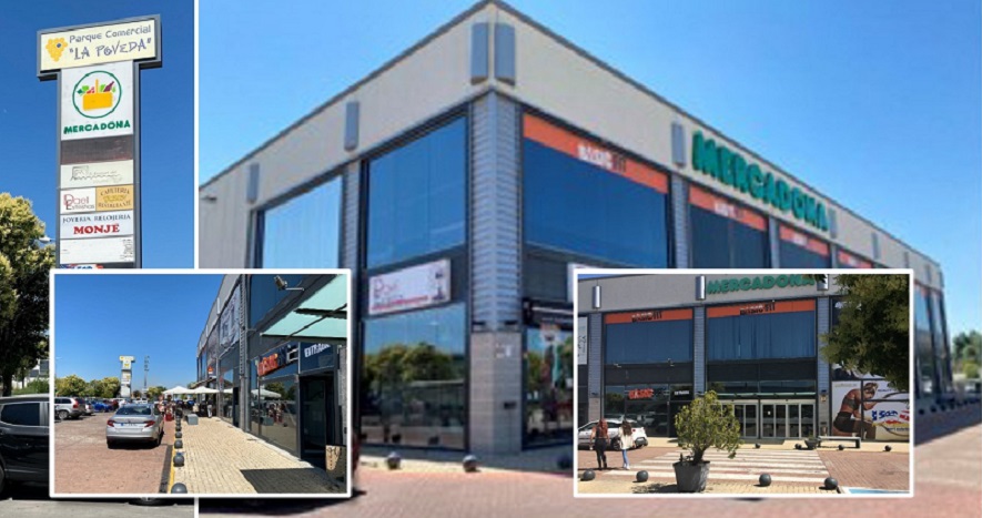 Parque comercial La Poveda