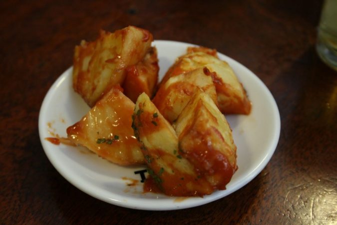 cómo hacer la salsa brava