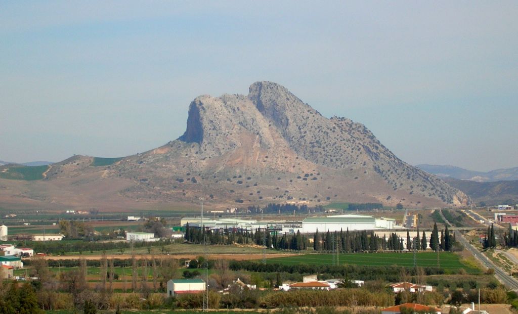 Peña de los Enamorados, Antequera - lugares del mundo