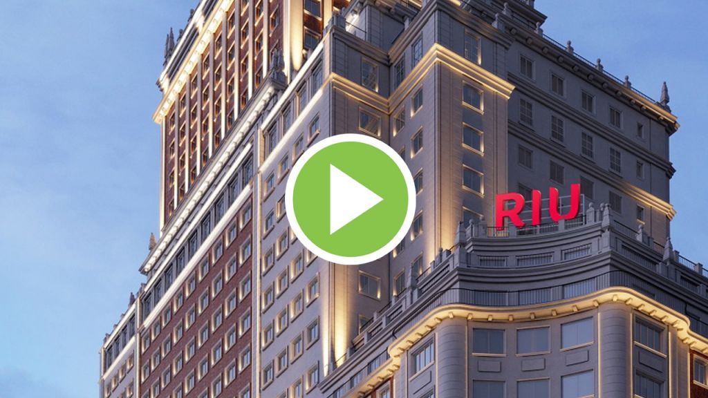 Riu Plaza España: historia viva del Madrid de los años 50 y 60