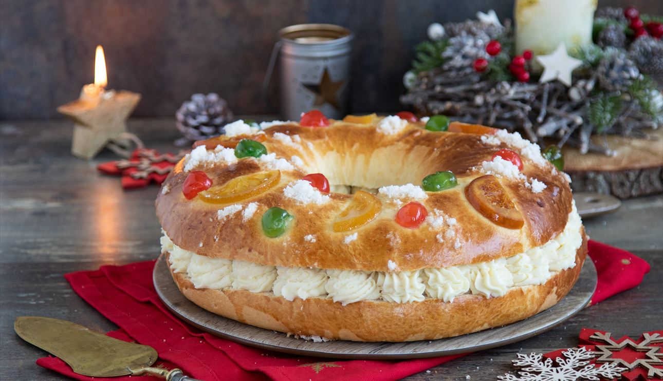 Roscón de Reyes ocu