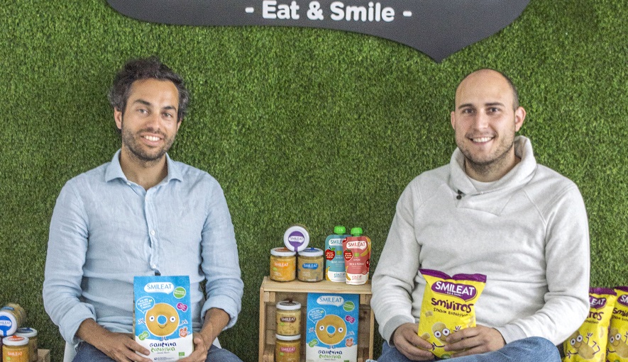 Smileat: la comida ecológica para niños que apasiona a los padres millenials