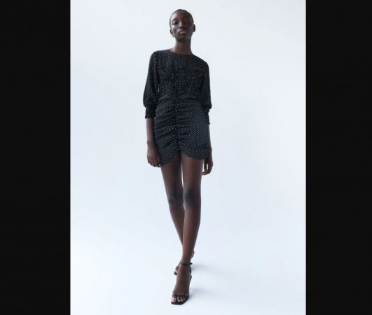 vestido lunares