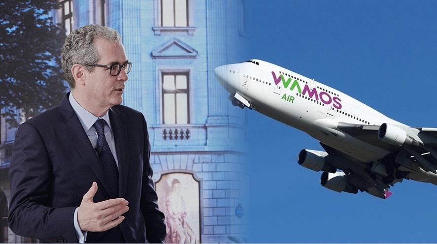 Wamos Air, ‘socio’ inesperado de Inditex para el transporte de carga