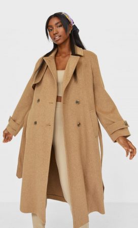 abrigo trench stradivarius