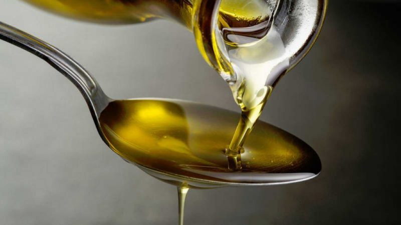 aceite de oliva y aceite de girasol