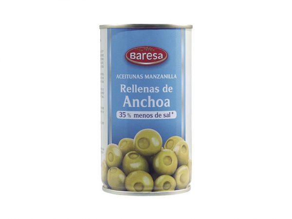 productos Lidl - aceitunas