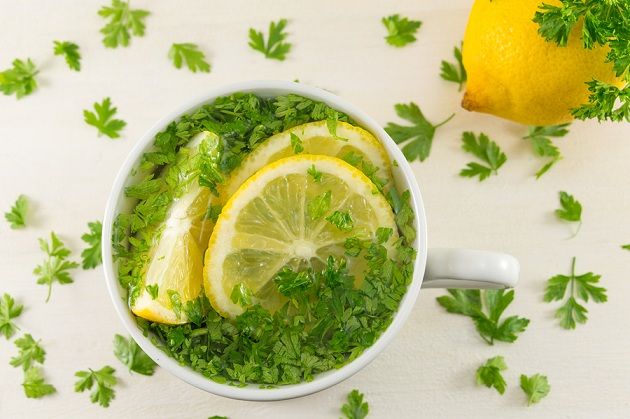 agua de perejil