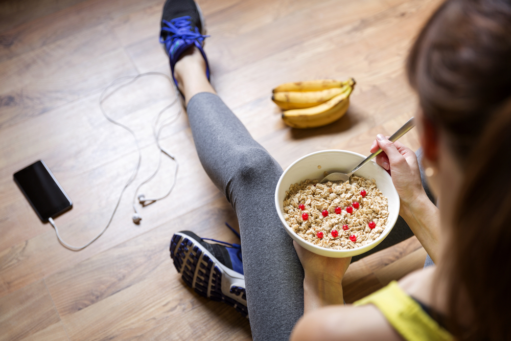 Alimentos que deberías ingerir después de un entrenamiento