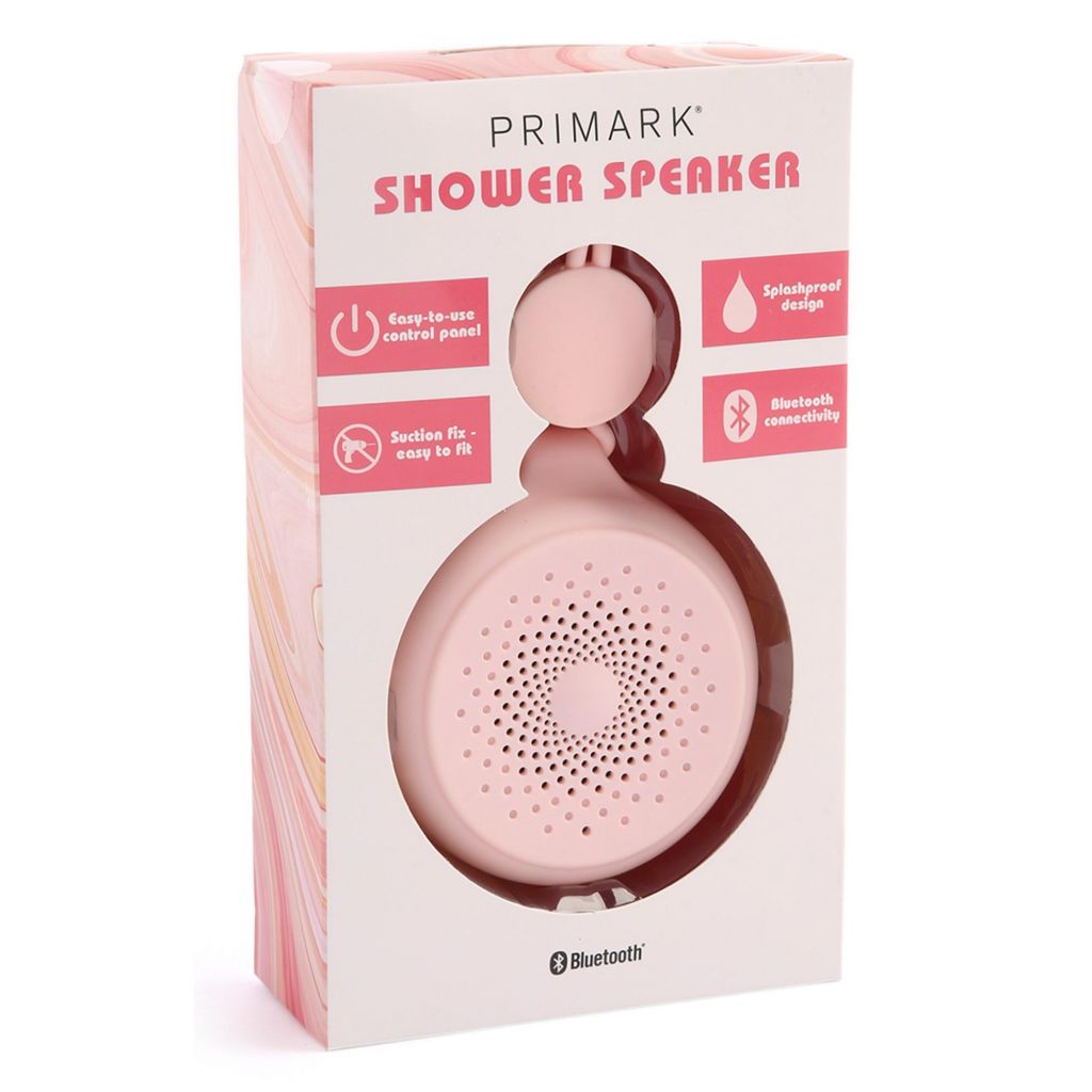 altavoz ducha Primark