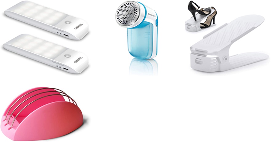 Amazon: 9 gadgets muy económicos para decir adiós a la falta de espacio