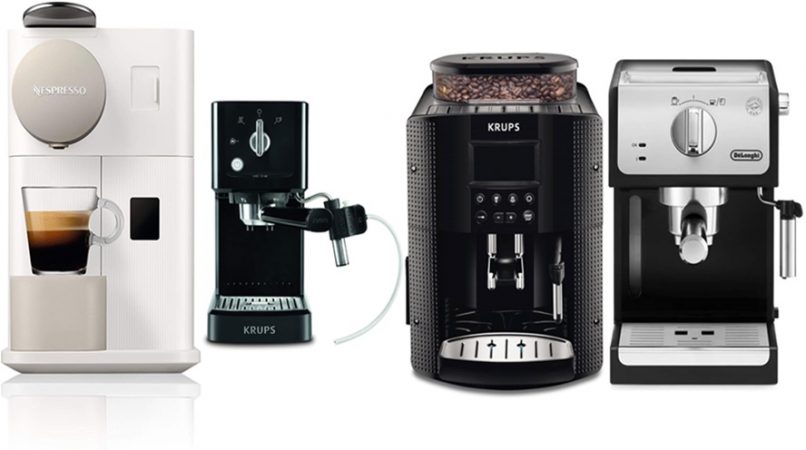 Krups, De'Longhi y Nespresso: cafeteras de oferta hoy en Amazon