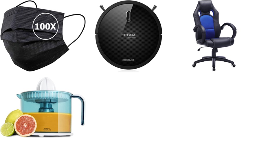 Amazon: Los 10 productos más vendidos en octubre por ser una auténtica ganga