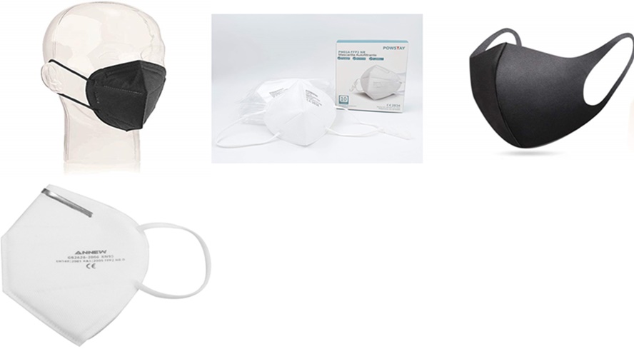 Amazon: las mascarillas FFP2, reutilizables y desechables más vendidas hoy en su web
