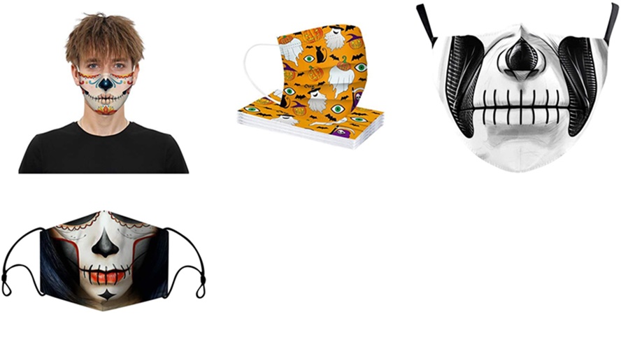 Amazon: 10 mascarillas de Halloween muy geniales para niños y adultos
