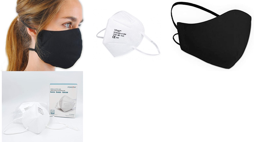 Amazon: mascarillas reutilizables y FFP2 con mejores precios hoy en su web