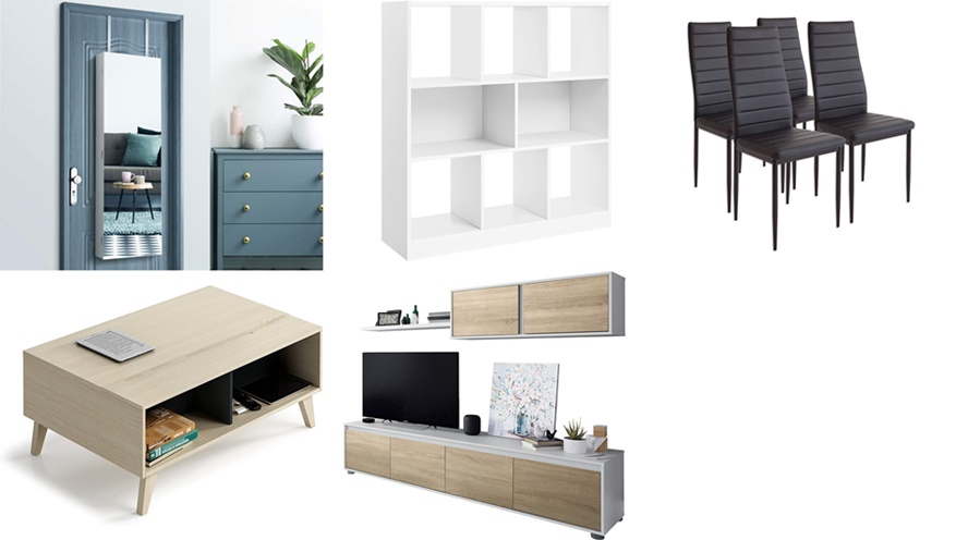 Amazon: 10 muebles básicos para el hogar que arrasan en ventas esta temporada